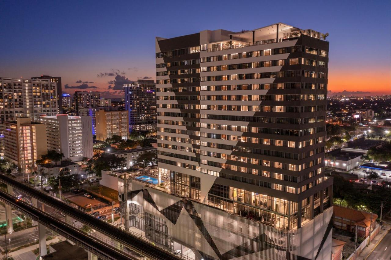 Hotel Element Miami Brickell Esterno foto